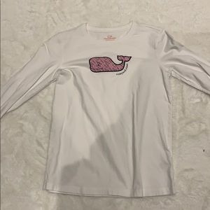 Girl/Woman Vineyard Vines Whale Long Sleeve